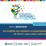 Quer aprender a dançar forró? É na Semana de Extensão, nesta sexta (8)