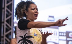 Encerramento do Circuito teve tradução em Libras