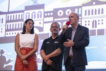 Prefeito de Penedo celebrou o circuito no calendário cultural da cidade