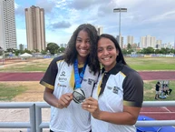 Projeto social realizado na Ufal conquista medalhas no atletismo