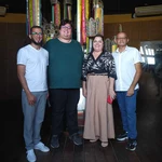 Museu Théo Brandão recebe visita do artista e pesquisador Vitalino Neto