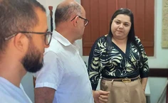 Museu Théo Brandão recebe visita do artista e pesquisador Vitalino Neto