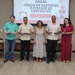NTI conquista três prêmios de gestão de contratos no Fórum de Gestores da Ufal