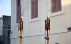 Sarau “Atravessando a Fogueira” encerra o primeiro ciclo do clube de leitura