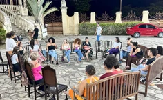 Sarau “Atravessando a Fogueira” encerra o primeiro ciclo do clube de leitura