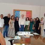 Ufal faz reunião de boas vindas às aprovadas no concurso para EBTT