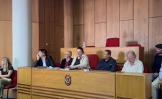 Conferência sobre as ações do Femupe, na Câmara de Cultura de Vouzela-Portugal