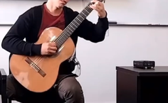 João Gracindo, ex-aluno da Ufal, no Femupe pela Europa