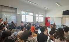 Mostra e oficina de violão sobre a música brasileira com o professor Wilbert Fialho no Conservatório de Música da Jobra