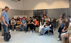 Oficina de harmonia e improvisação com Ricardo Lopes