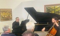 Recital do pianista português Paulo Oliveira, com a participação do violoncelista José Oliveira