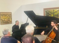 Recital do pianista português Paulo Oliveira, com a participação do violoncelista José Oliveira