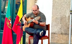 Wilbert Fialho no Conservatório de Música da Jobra - Polo Vouzela