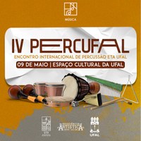 Escola Técnica de Artes da Ufal promove Encontro Internacional de Percussão