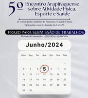 Grupo de pesquisa promove evento sobre atividade física, esporte e saúde