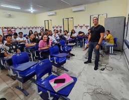 Docentes da Ufal levam às escolas projeto de extensão sobre Meteorologia