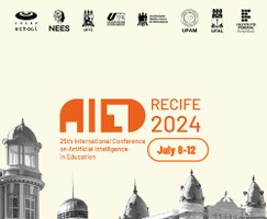 Projetos do NEES são apresentados na Conferência de IA aplicada à Educação