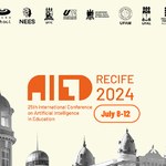Projetos do NEES são apresentados na Conferência de IA aplicada à Educação