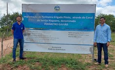 Estudo mapeia solo e traça plano de manejo para águas do Canal do Sertão