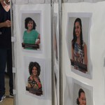 Exposição fotográfica de mulheres pretas no HU marca o Dia da Mulher Negra