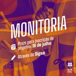 Fim de prazo: Ufal inscreve projetos para programas de monitoria até dia 18