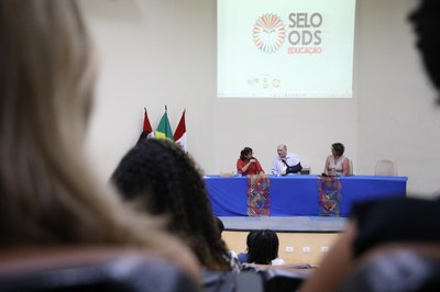 Capacitação sobre o Selo Social dos Objetivos de Desenvolvimento Sustentável