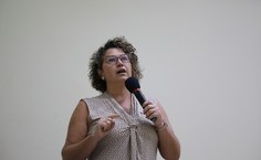 Diretora executiva do Instituto Selo Social, Carina Giunco