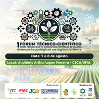 Ceca sedia 1º Fórum sobre tecnologias em agricultura e proteção de plantas