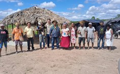 Neabi realiza ações com os povos índigenas da região do Sertão alagoano