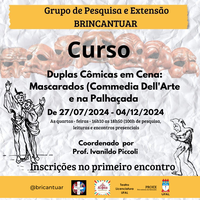 Inscrições abertas para curso de máscaras da cultura popular