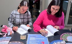 Professoras Lucia Pombo e Margarida Marques, coordenadoras do Projeto Educity