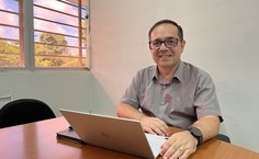 Professor Fernando Pimentel, coordenador da Cied da Ufal