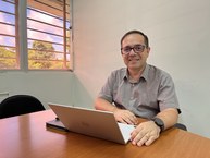 Professor Fernando Pimentel, coordenador da Cied da Ufal