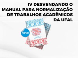 Biblioteca realiza minicurso sobre normalização de trabalhos acadêmicos