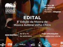 Femupe está com inscrições abertas para 3ª Mostra de Música Autoral