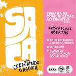 Jornalismo e Relações Públicas provem Semana da Comunicação Alternativa
