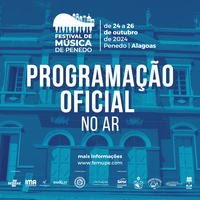 Programação do Festival de Música de Penedo 2024 já está no ar