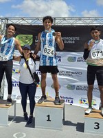 Projeto social realizado na Ufal conquista medalhas no atletismo