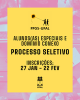 Mestrado em Sociologia recebe inscrições para aluno especial