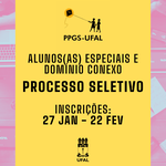 Mestrado em Sociologia recebe inscrições para aluno especial