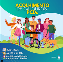 Ufal realiza acolhida com calouros PCDs nesta quinta-feira (30)