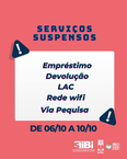 Biblioteca Central passará por manutenção da rede lógica