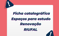 Biblioteca Central passará por manutenção da rede lógica