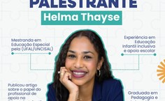 Centro de Educação promove formação para profissionais de apoio escolar