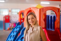 A diretora Surama Angélica destaca que o diferencial do Captv está no trabalho consolidado na Educação Infantil