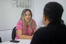 A coordenadora de Estágio, Pesquisa e Extensão, Lilian Barbara, destaca que o colégio contribui para a formação de futuros profissionais