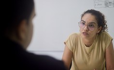 A coordenadora pedagógica, Raquel Alves Sobrinho, conta que o segredo para uma educação inclusiva é o preparo da equipe