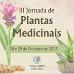 Jornada de Plantas Medicinais é gratuita e acontece nos dias 28 e 29