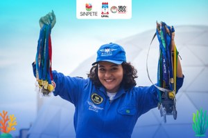 Larissa Paiva é a primeira palestrante confirmada da Semana Sinpete 2025