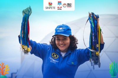 Larissa Paiva é embaixadora da Popularização da Ciência pelo MCTI